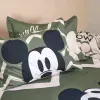 JGO SABANAS MICRO EST PANEL DOBLE MICKEY MOUSE GREENY-7702997757723_3